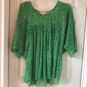 Plus size Michael Kors blouse